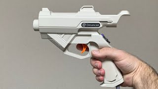 A teardown and quick clean of a Sega Dreamcast Gun light gun