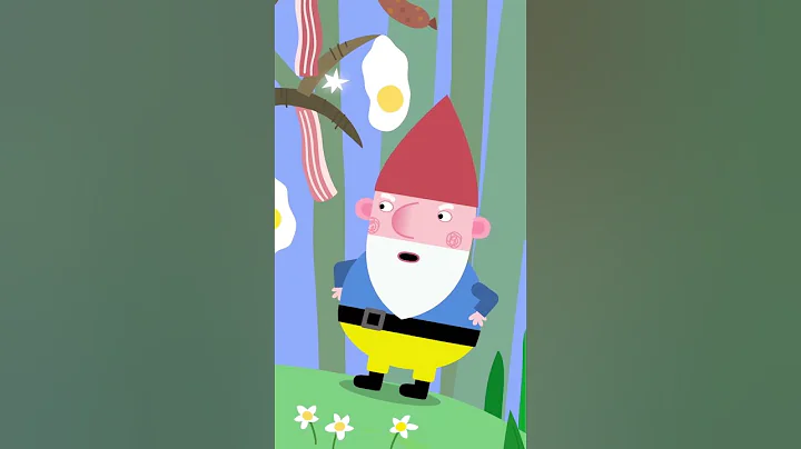 Ben and Holly's Little Kingdom | What are you doing here? | Cartoons For Kids #shorts