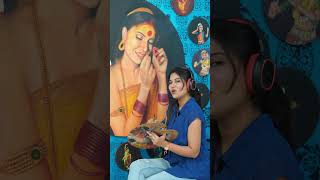 OIL Painting X Chaudhavi Shab #shorts #oilpainting #artclasses #artistshikhasharma