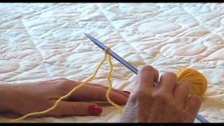 German Twisted Cast On