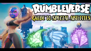 Rumbleverse | BEST SPECIAL ABILITIES GUIDE  Tips to help you win more games and how to play