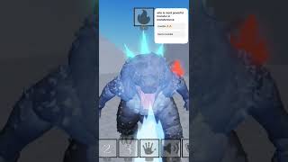 🔥 Godzilla 2014 #shortvideo #atomicbreath #godzilla #ytshorts #gaming #roblox #shortvideo #shorts 💥