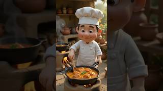 Mini Butter Chicken 🍗🤏 | Tiny Cooking, Big Taste! 😍 #Shorts #MiniCooking #ButterChicken #Food #ASMR