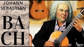 Sonata BWV1031 - Siciliano - Classical Guitar