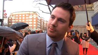 Channing Tatum gets sensitive for Dear John