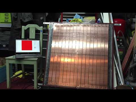 MbT sensor array testing demo 3