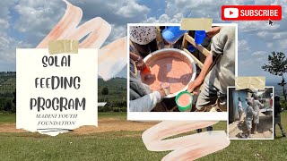 Madini Youth Feeding Program In Solai, Nakuru