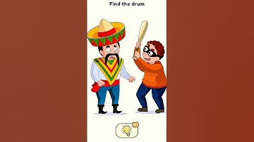 Dop 2 (Delete One Part) Level-1074 Find the drum#viralvideo #shorts‎⁨@Sachin0-01⁩