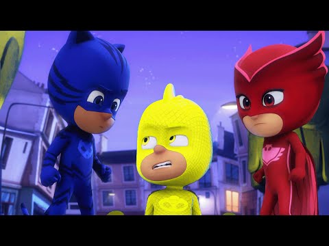 Yellow Gekko | Slow Down, Catboy! | PICK YOUR FAV COLOR | PJ Masks Funny Colors