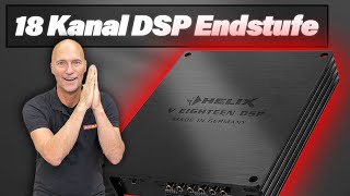 Helix V-EIGHTEEN-DSP - Was macht die 18-Kanal-DSP-Endstufe so besonders?