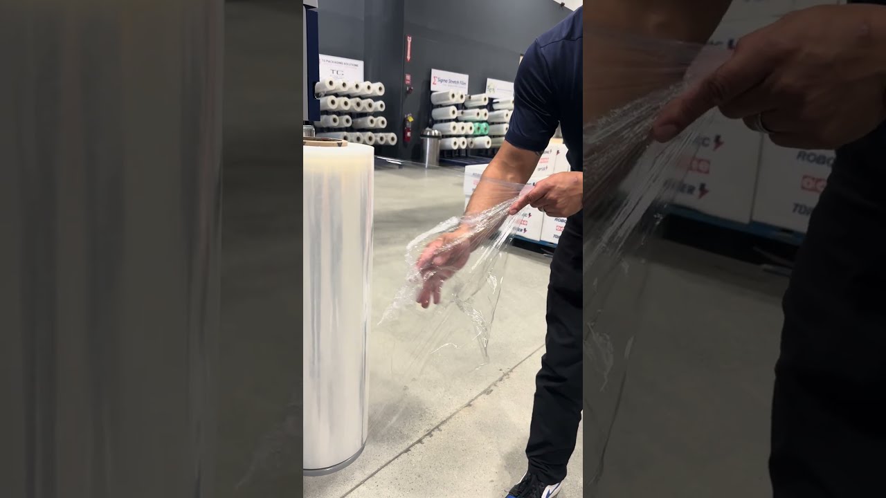 Robot S7 Solutions- If film rips too much