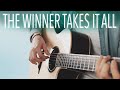 ABBA - The winner takes it all⎪Fingerstyle guitar