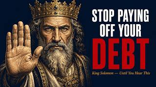 Why Being Debt-Free is a Biblical Trap (And What God Calls Blessing Instead)