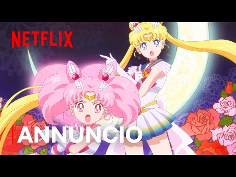Pretty Guardian Sailor Moon Eternal - The Movie | Annuncio della data | Netflix Italia