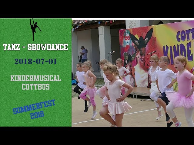 Cottbuser Kindermusical Sommerfest 2018 - Grundkurs