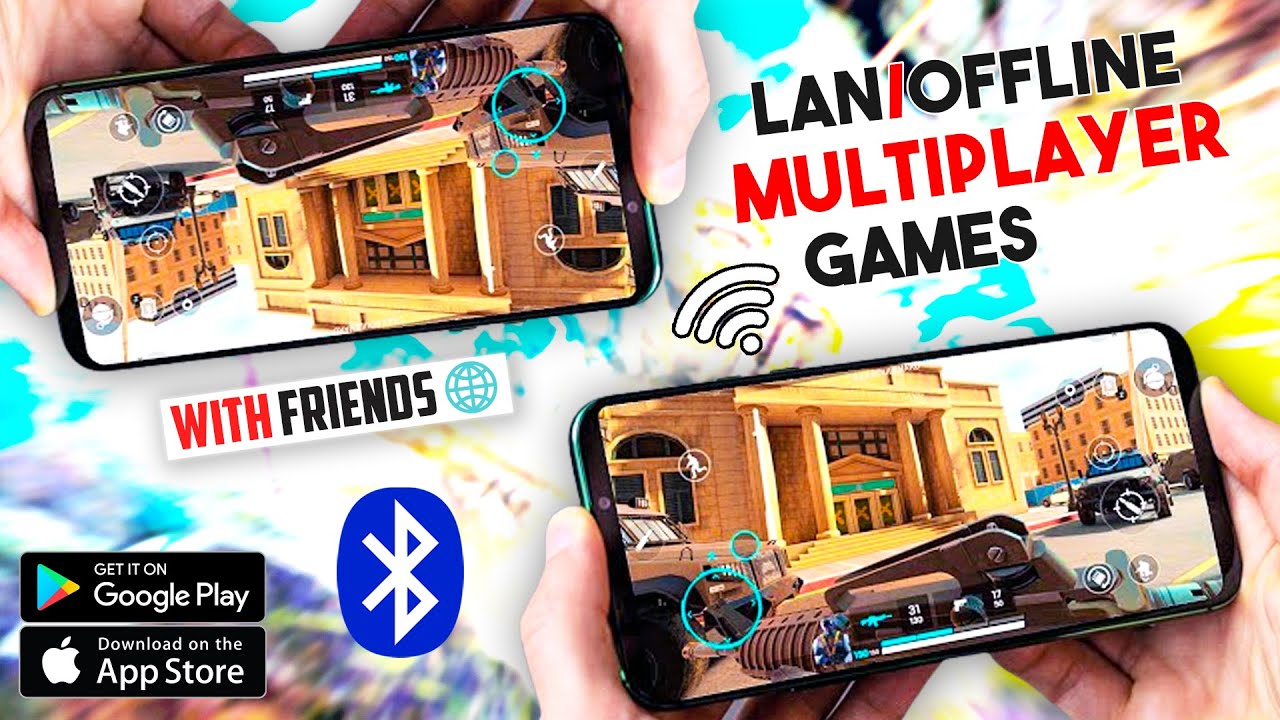 2 Player Games : Offline Games, Apps