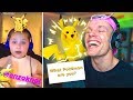 WANNEER JE PLOTSELING PIKACHU KRIJGT MET DE INSTAGRAM FILTER! 😂 #2