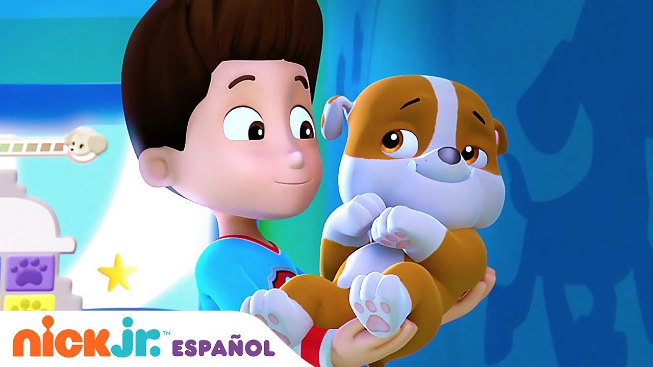 PAW Patrol, Patrulla de cachorros | Los cachorros salvan a un fantasma | Nick Jr. en Español