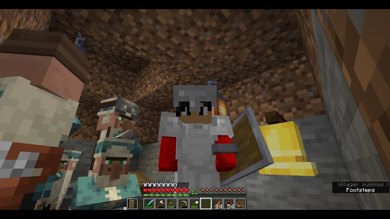 Minecraft Lets play ep 6: Villagers - YouTube
