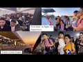 Frist time in flight experiencefamliestrips began tibetanvlogger