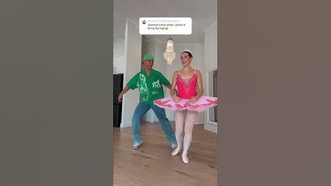 MY LAST MOVE IS YOUR FIRST MOVE CHALLENGE! #dance #trend #viral #couple #funny #ballet #shorts