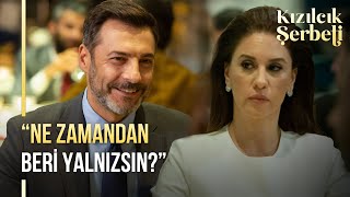 Kıvılcım ve Ömer'in akşam yemeği! | Kızılcık Şerbeti 3. Bölüm