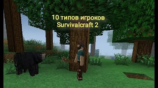 10 типов игроков в Survivalcraft 2