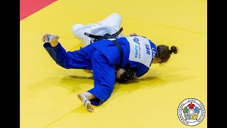 SEMI FINAL ITA BELLANDI vs ISR LANIR,  78 kg