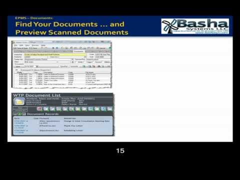 EPMS - Product Overview - video from Basha Systems LLC