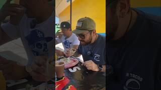 Los legendarios taco "El Veneno" y su famosa agua de lodo 🤤 🎬Video Completo en IG o Tiktok