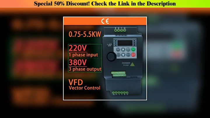Get Input 220V to Output 380V VFD Variable Frequency Drive Converter Inverter 0.75/1.5/2.2/3.7/4/5.
