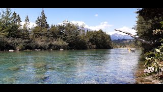 Impresionante Rio Motoco o (Blanco) y Su Mirador- Chubut- Patagonia Argentina