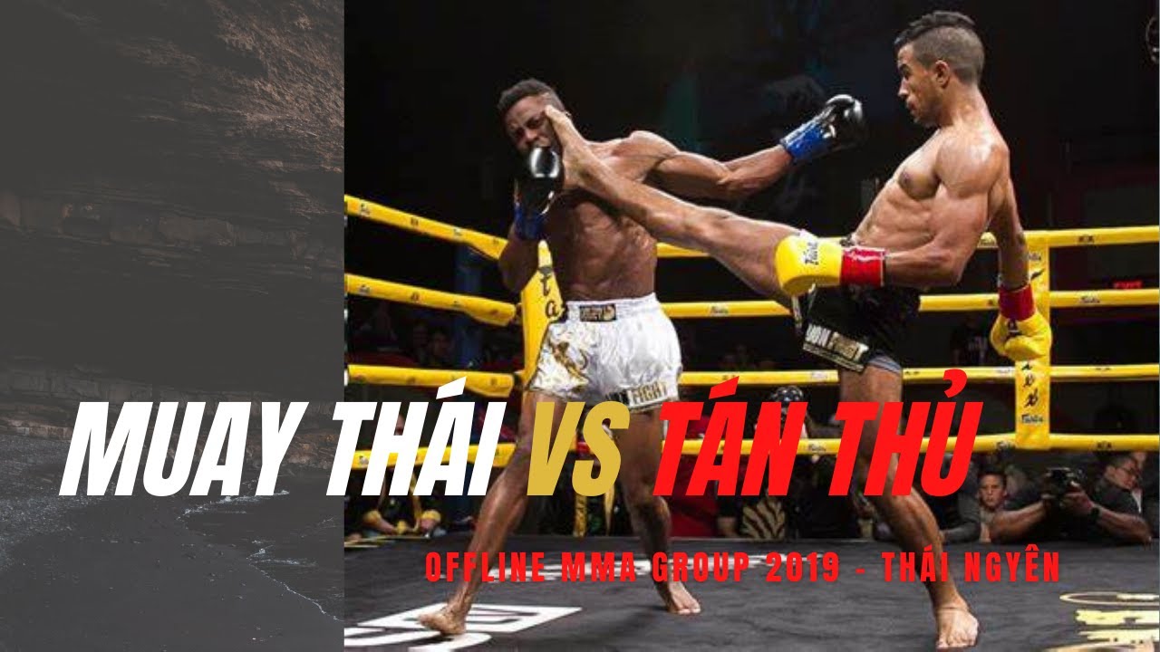 Học kick boxing hà nội | Tán Thủ Hà Nội ( giáp chân xanh ) vs Muay Thai Hà Nội ( giáp chân đỏ ) – Offline Mma Việt Nam 2019