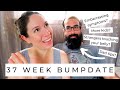 Candid pregnancy Q&amp;A | 37 WEEK PREGNANCY UPDATE