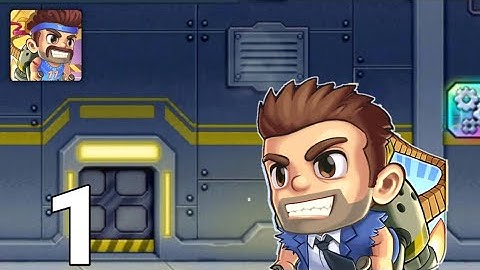 Jetpack Joyride - Gameplay Walkthrough Part 1 - Tutorial (iOS, Android)