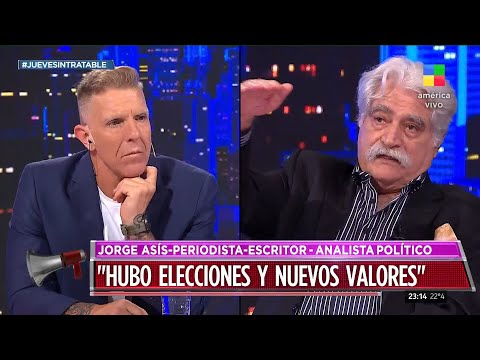 ?️ Jorge Asís charló mano a mano con Alejandro Fantino