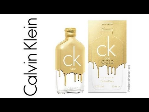 calvin klein gold perfume