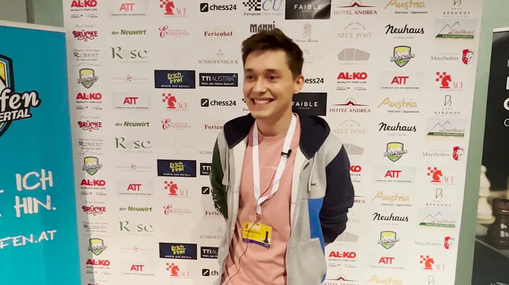 Andrey Esipenko: "I thought I'll play 1.e4 and the...