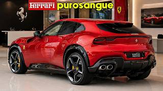 NEW 2026 Ferrari Purosangue   Interior and Exterior - The Ultimate Hyper Luxury Sport SUV!