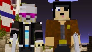 Gizzy Gazza Minecraft The Purge Movie (Season 5)