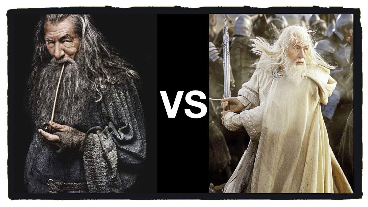 What Is The Difference Between Gandalf The White And Grey? | The Lord Of The Rings|Gone With Gandalf