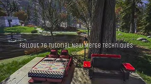 Fallout 76 tutorial new merging techniques 🧠✔️