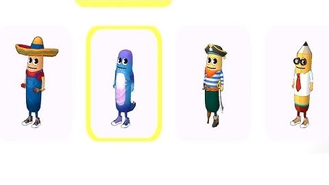 Wacky Run Epic Skin || iOS/Android