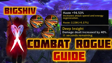 Classic Mop- Best Combat Rogue Guide rotations/talents/glyphs
