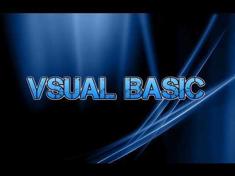Visual basic tutorial 3 FR MsgBox générateur Avancée