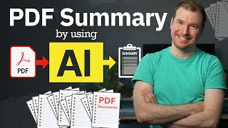 How to build a PDF summarizer using AI - React JS Next.js by Adrian Twarog 15,257 views 2 months ago 23 minutes