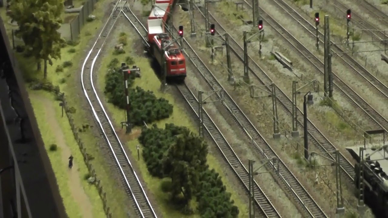 Spur N Layout - BR 151 08.05.2019 - YouTube