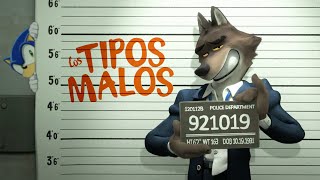 Los Tipos Malos, una película de criminales... pero con furros?