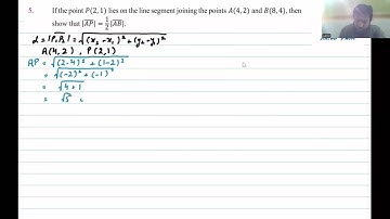 New Book XII Chap 7 Straight Line Ex 7.1 Lec 3 Q5 by Sir Ahsan Abdullah Patel