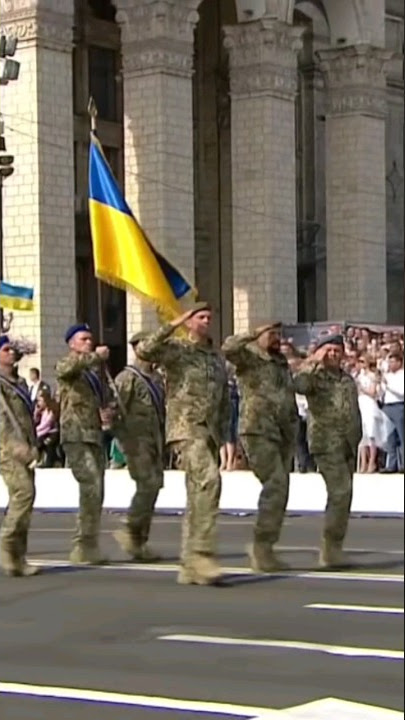 Ukrainian Military Parade #shorts #ukraine